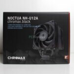 Noctua NH-U12A chromax.black Review