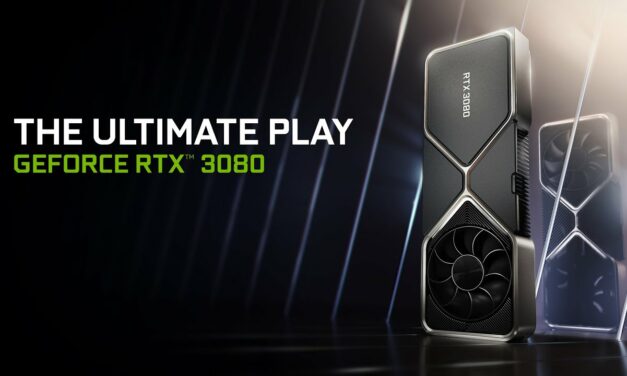 Primeros benchmarks de la Nvidia RTX 3080