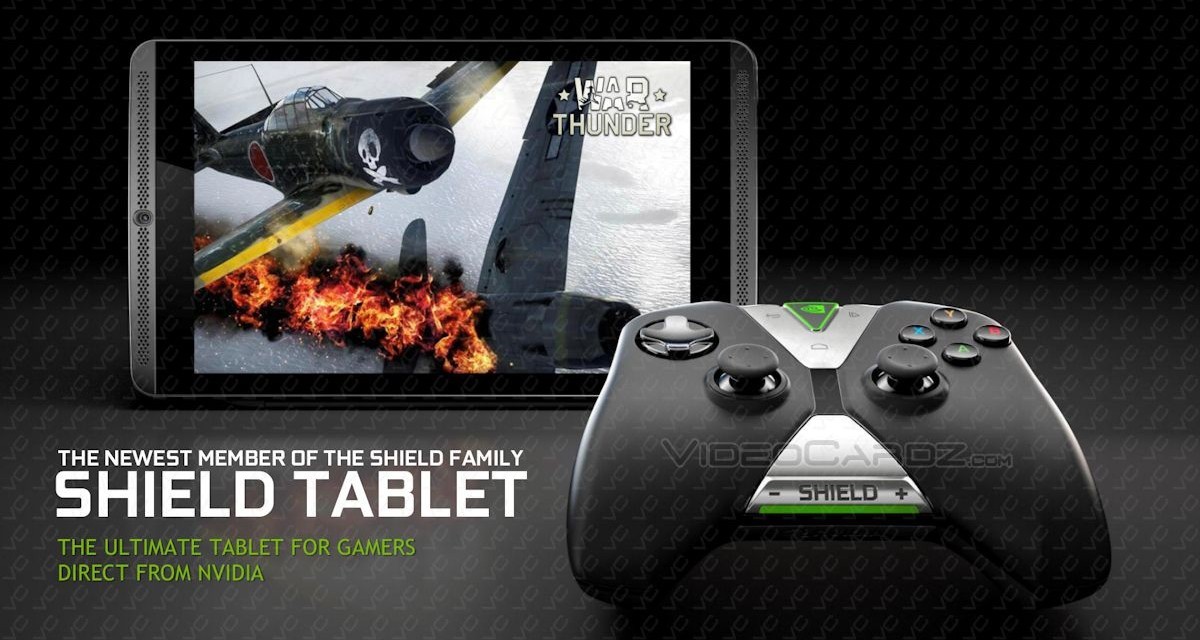 Nvidia anunciará su nueva tablet para gamers