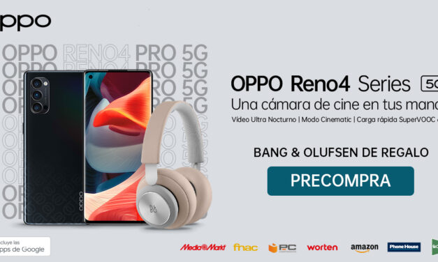 La nueva serie OPPO Reno4 Series ya disponible