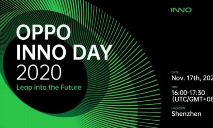 OPPO celebrará su conferencia OPPO INNO DAY 2020