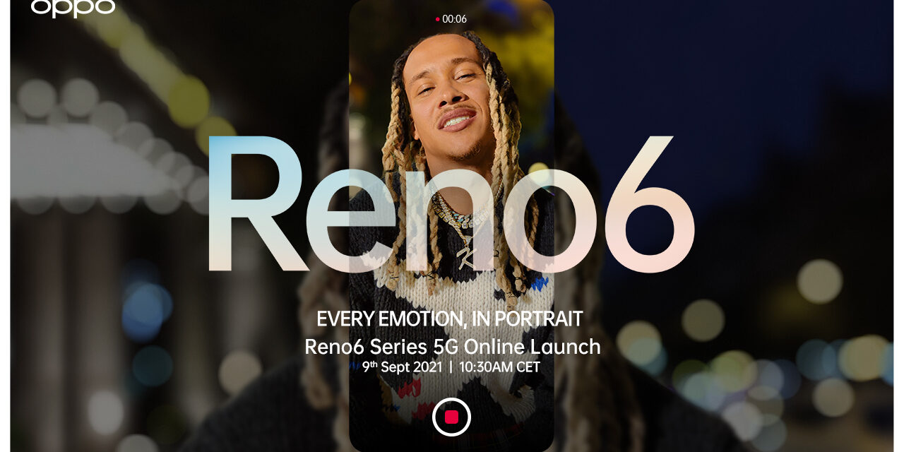 El nuevo videoclip de Kelvyn Colt rodado íntegramente con un OPPO Reno6 Pro 5G: cada emoción en estado puro