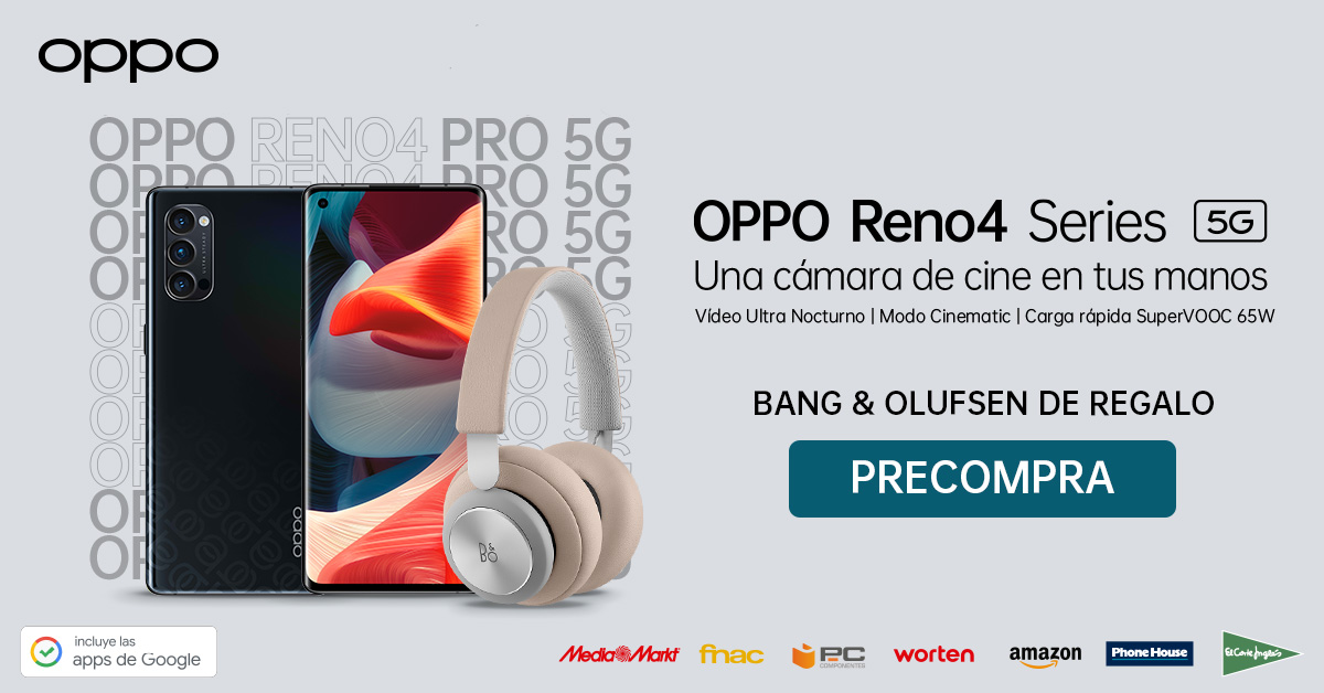 La nueva serie OPPO Reno4 Series ya disponible