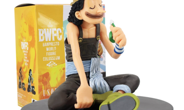 One Piece Usopp BWFC World Figure Colosseum Banpresto Review