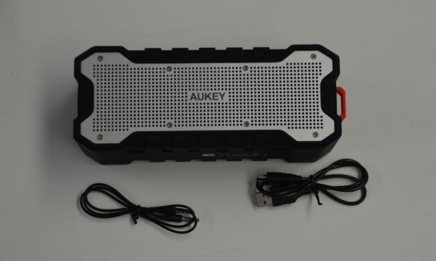 Aukey Portable Wireless Speaker Review