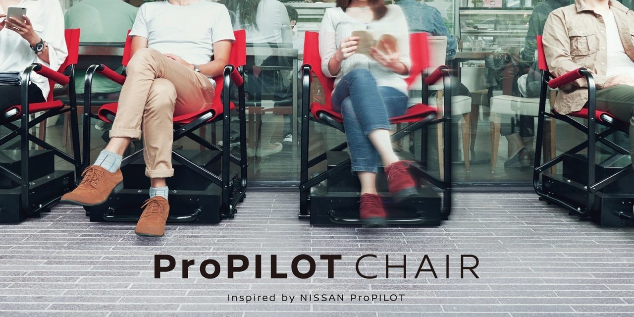 Nissan crea sillas autónomas