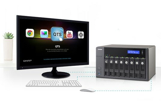 Firmware QTS 4.1.1 para dispositivos QNAP