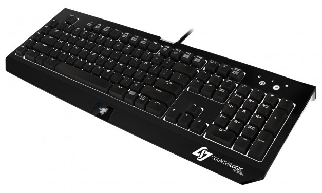 Razer anuncia el lanzamiento de su teclado gaming Blackwidow Counter Logic Gaming Edition