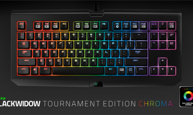 Razer BlackWidow Tournament Edition Chroma Review