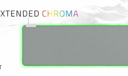 Razer Goliathus Extended Chroma Mercury – Review