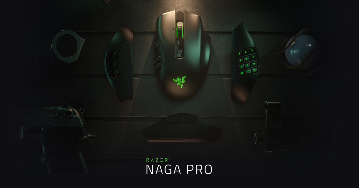 Razer Naga Pro Review