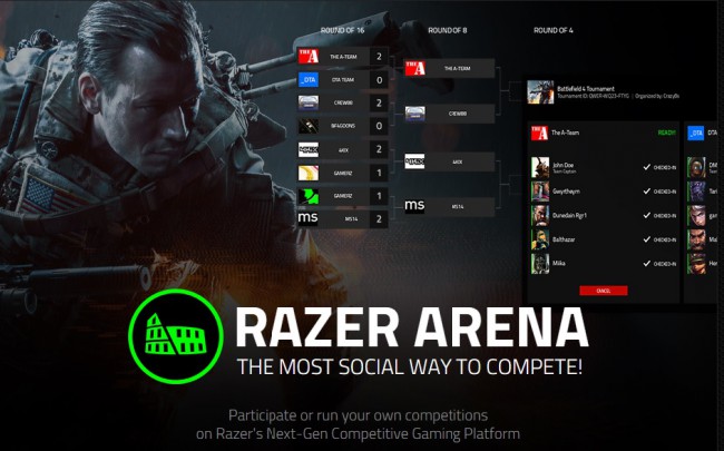 Razer lanza su primer torneo abierto el Razer Naga Hex V2 Arena Tournament 2016.