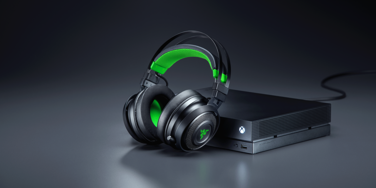 Siente toda la acción con los nuevos auriculares Razer Nari Ultimate para Xbox One
