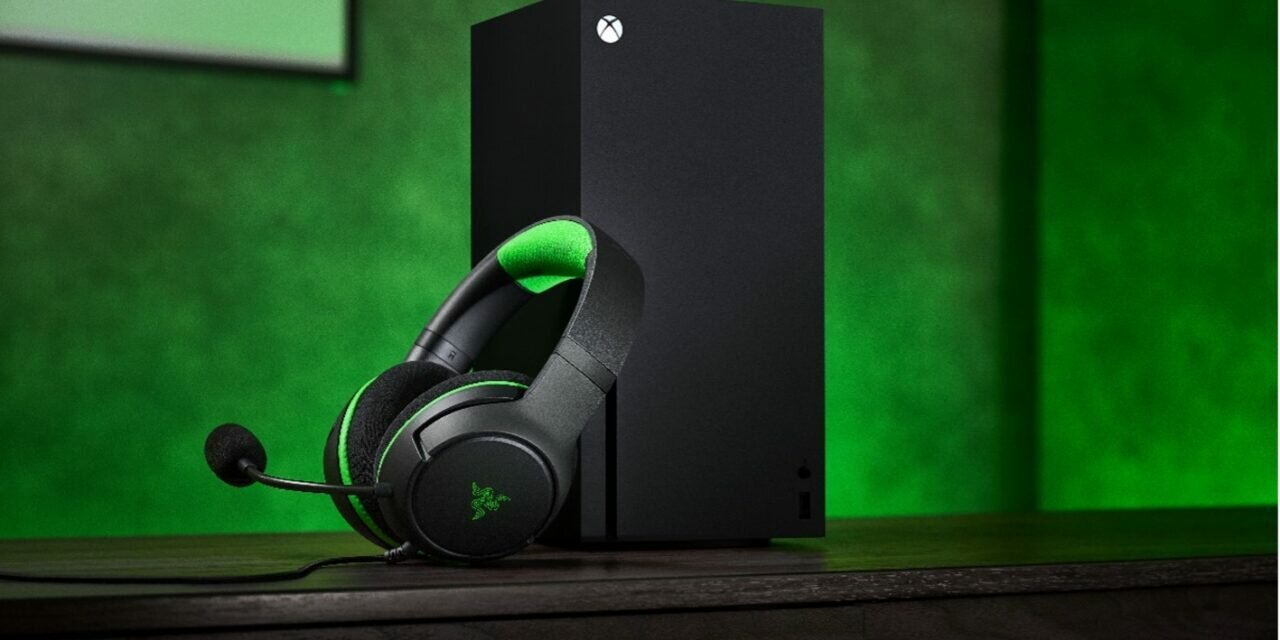 LOS NUEVOS AURICULARES KAIRA X AMPLIAN LA FAMILIA DE PERIFÉRICOS RAZER PARA CONSOLAS