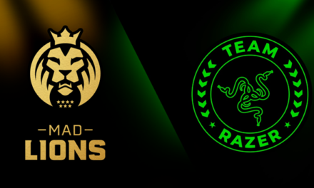 Un grupo de orgullosos leones se une al Team Razer
