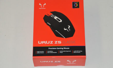 Riotoro Uruz Z5 Classic Review