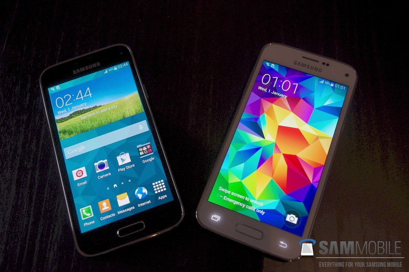 Primeras filtraciones del Samsung Galaxy S5 Mini