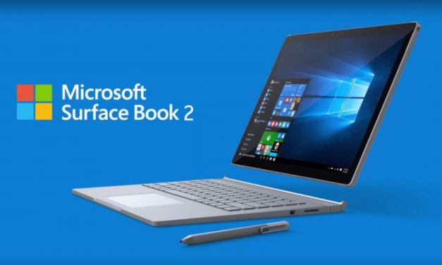 Microsoft se renueva, Surface Book 2