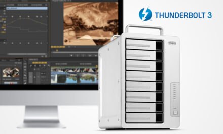 TerraMaster lanza D8 Thunderbolt 3 de 8 bahías a 40Gbps, ideal para vídeos 4K