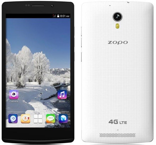 ZOPO lanza su nuevo smartphone económico ZOPO ZP520