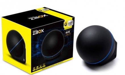 ZBOX Sphere OI520, mini PC para 4K
