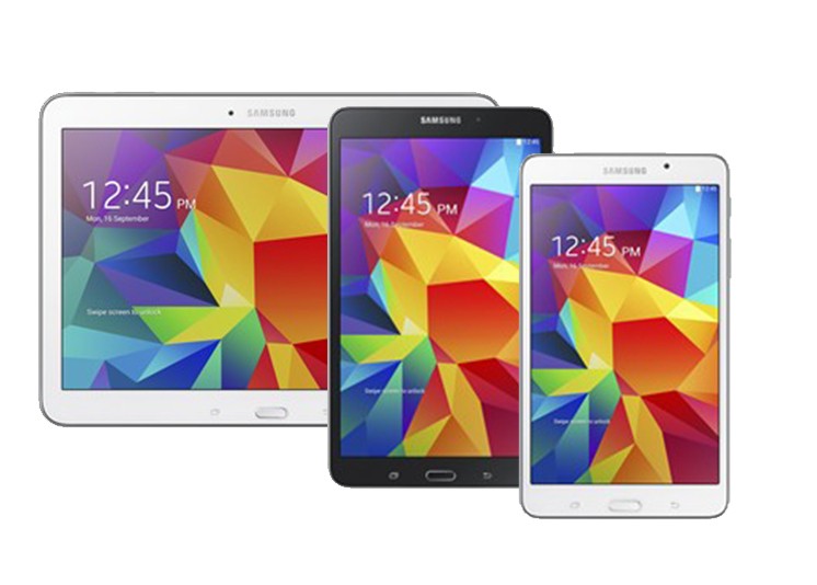 Samsung trabaja en GALAXY Tab S, las primeras tabletas con lector de huellas dactilares