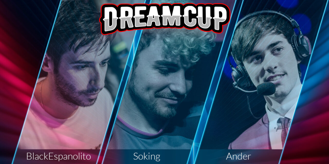 Dreamcup presenta a sus tres nuevos embajadores