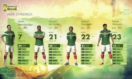 FIFA Brasil 2014 no llegará a las nuevas consolas porque no hay suficientes usuarios