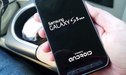 El Galaxy S5 Active se deja ver en un vídeo con todo lujo de detalles