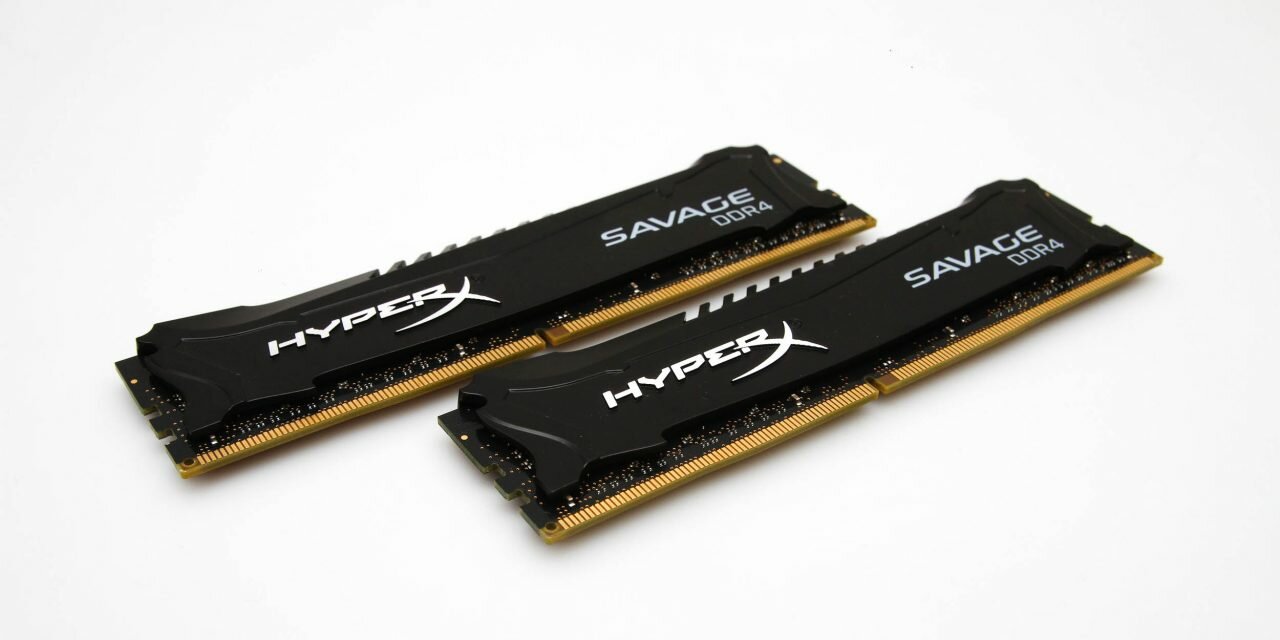 Kingston HyperX Savage DDR4 Review