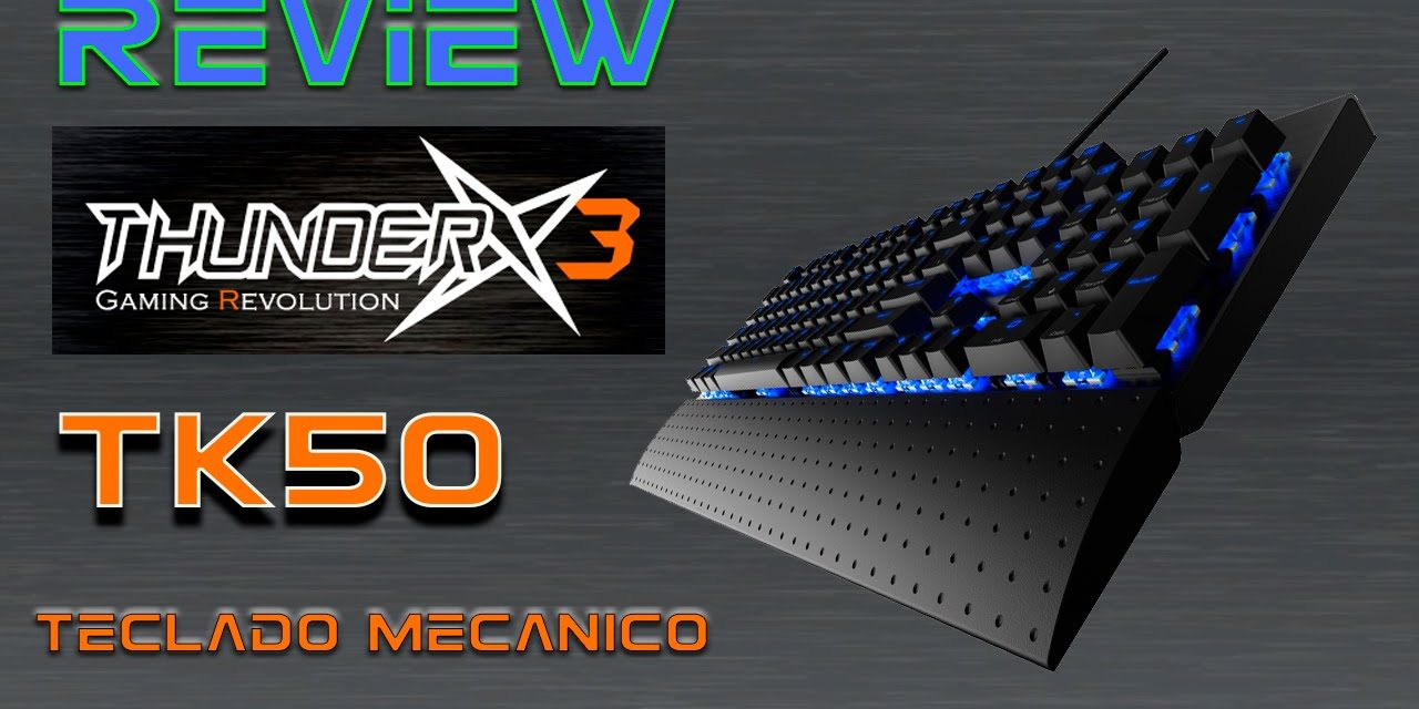 ThunderX3 TK50 Review
