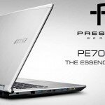 MSI Prestige PE70 2QE Review