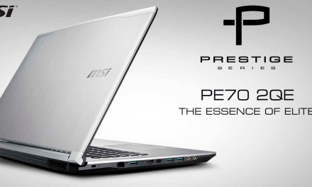 MSI Prestige PE70 2QE Review