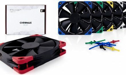 Noctua Chromax SAVP1 y SAV2 Review