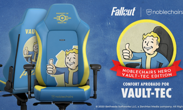 La silla Fallout Vault-Tec Edition de noblechairs ya está a la venta