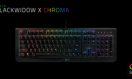 Razer BlackWidow X Chroma Review