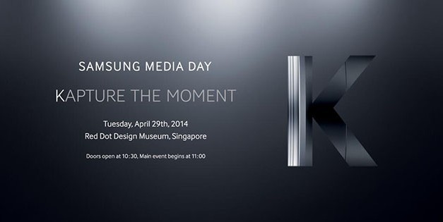 ¿’Galaxy S5 Zoom’ a la vista? Samsung anuncia un evento para final de mes