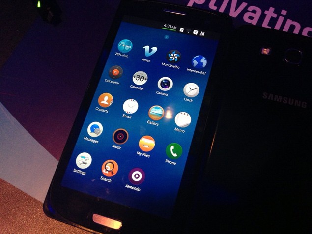 Samsung no se olvida de Tizen y lanzará dos móviles este mismo año