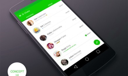 WhatsApp Material Design Android ya disponible